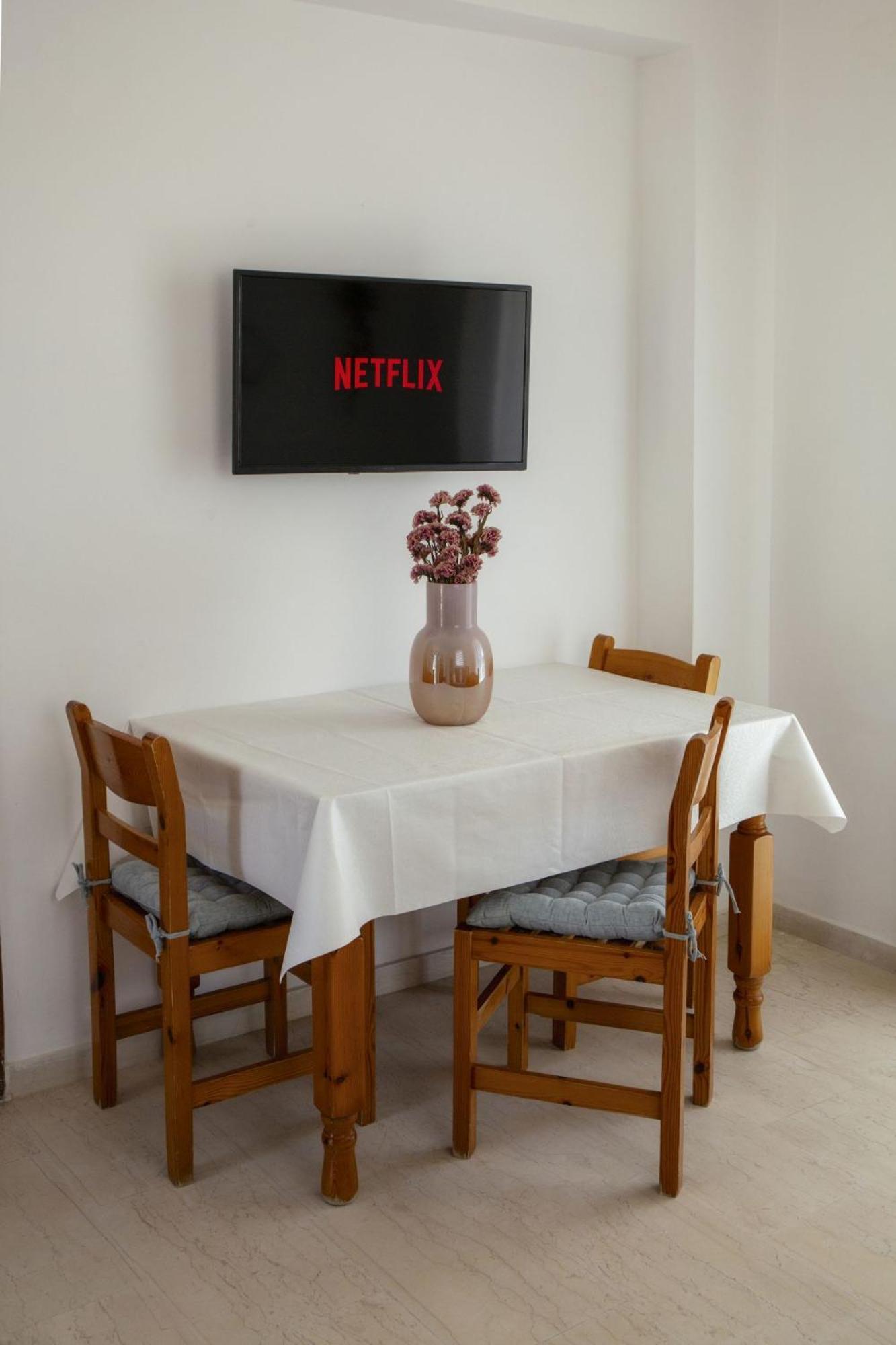 Searocco Studios & Apartments - Close To Alykes Center, By Zantewize Ngoại thất bức ảnh