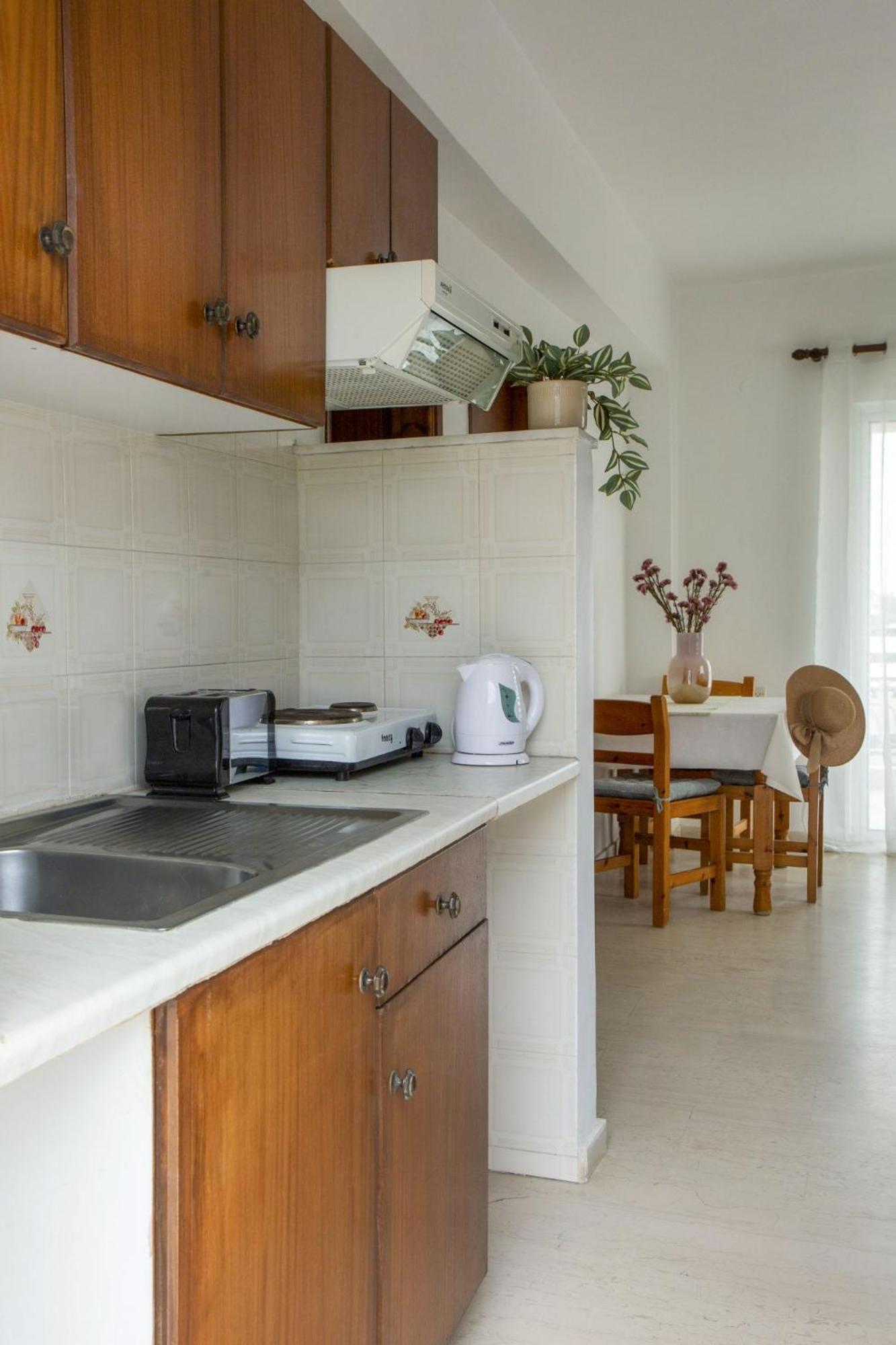 Searocco Studios & Apartments - Close To Alykes Center, By Zantewize Phòng bức ảnh