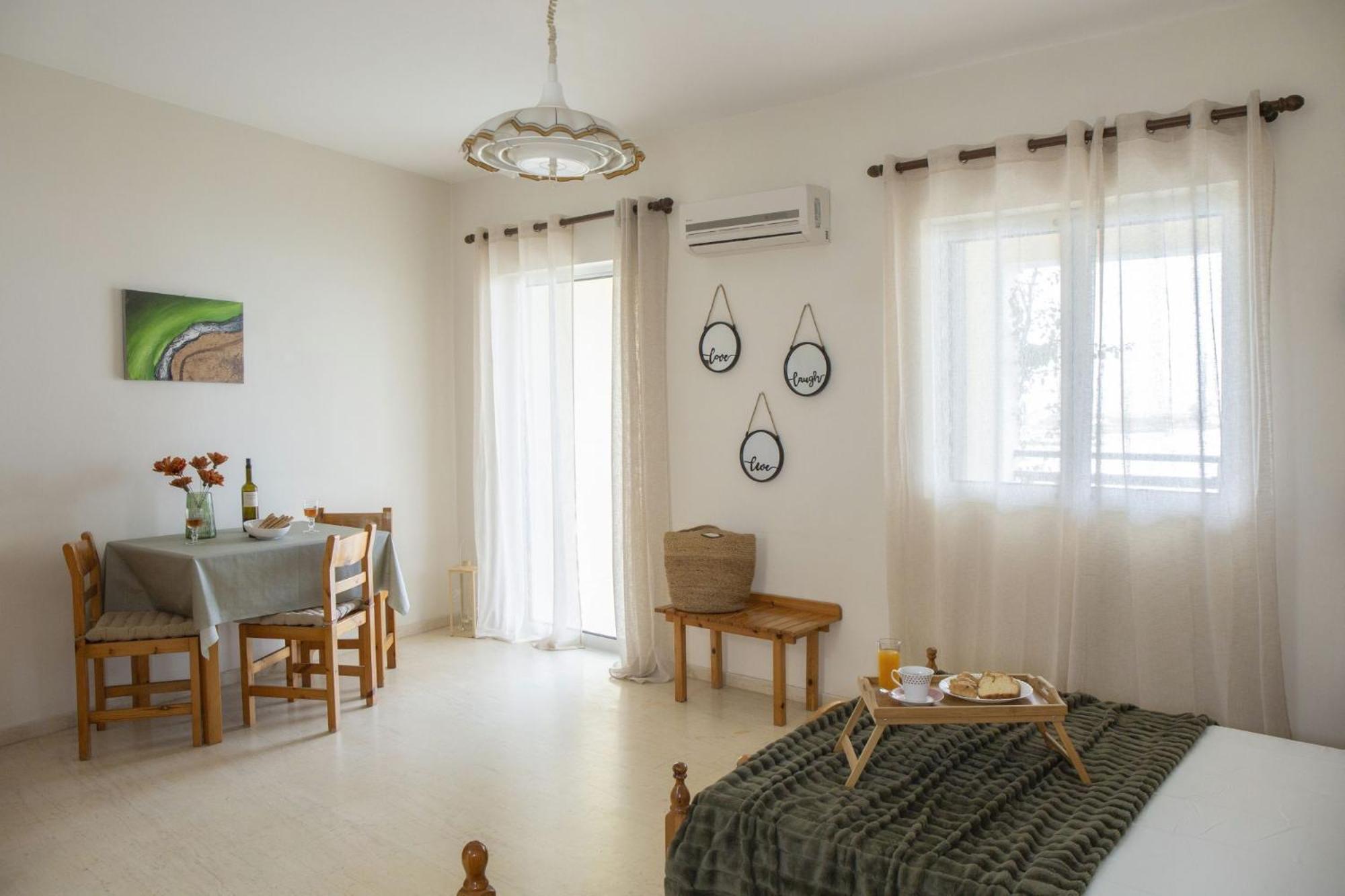 Searocco Studios & Apartments - Close To Alykes Center, By Zantewize Ngoại thất bức ảnh