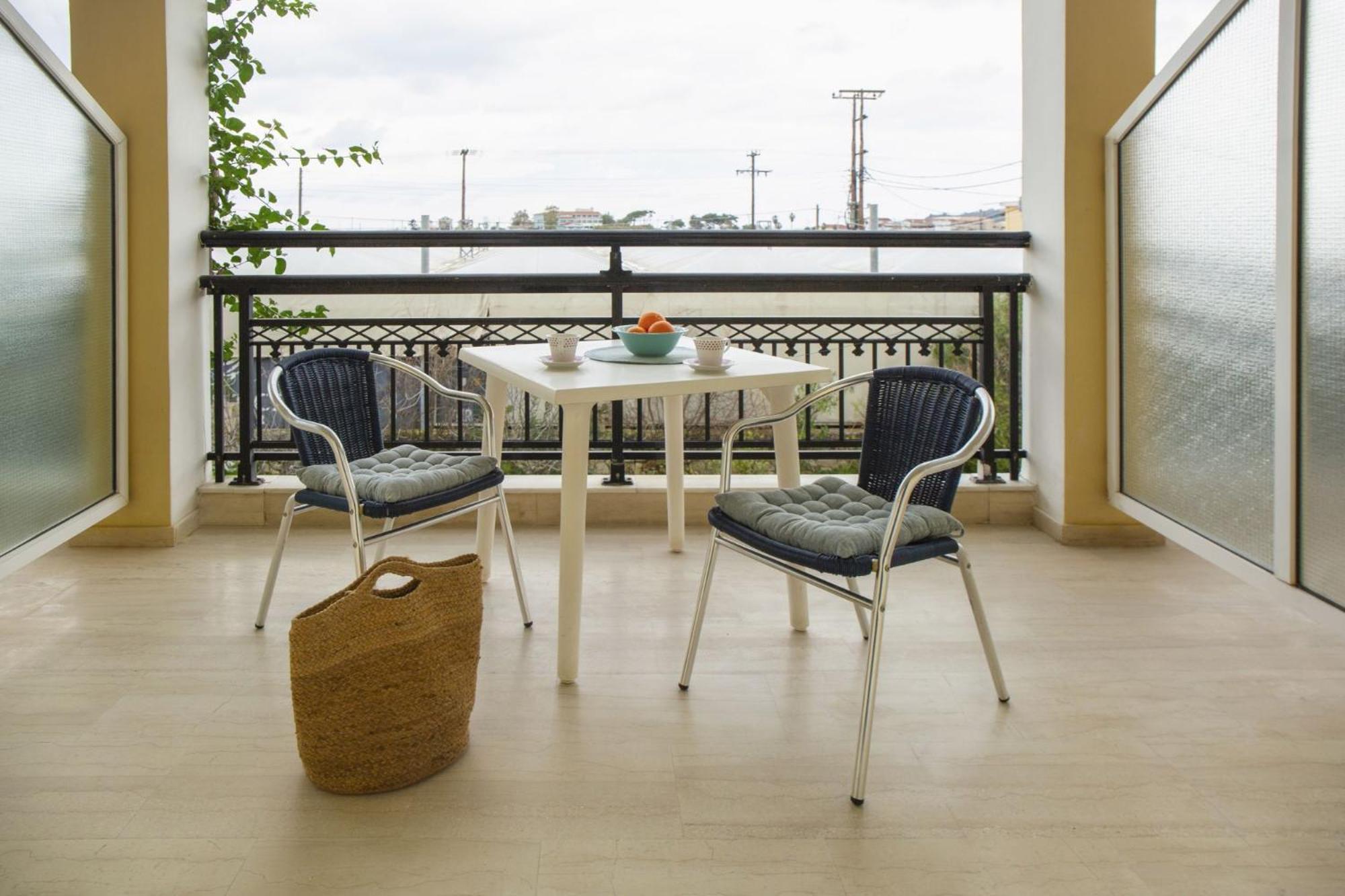 Searocco Studios & Apartments - Close To Alykes Center, By Zantewize Ngoại thất bức ảnh