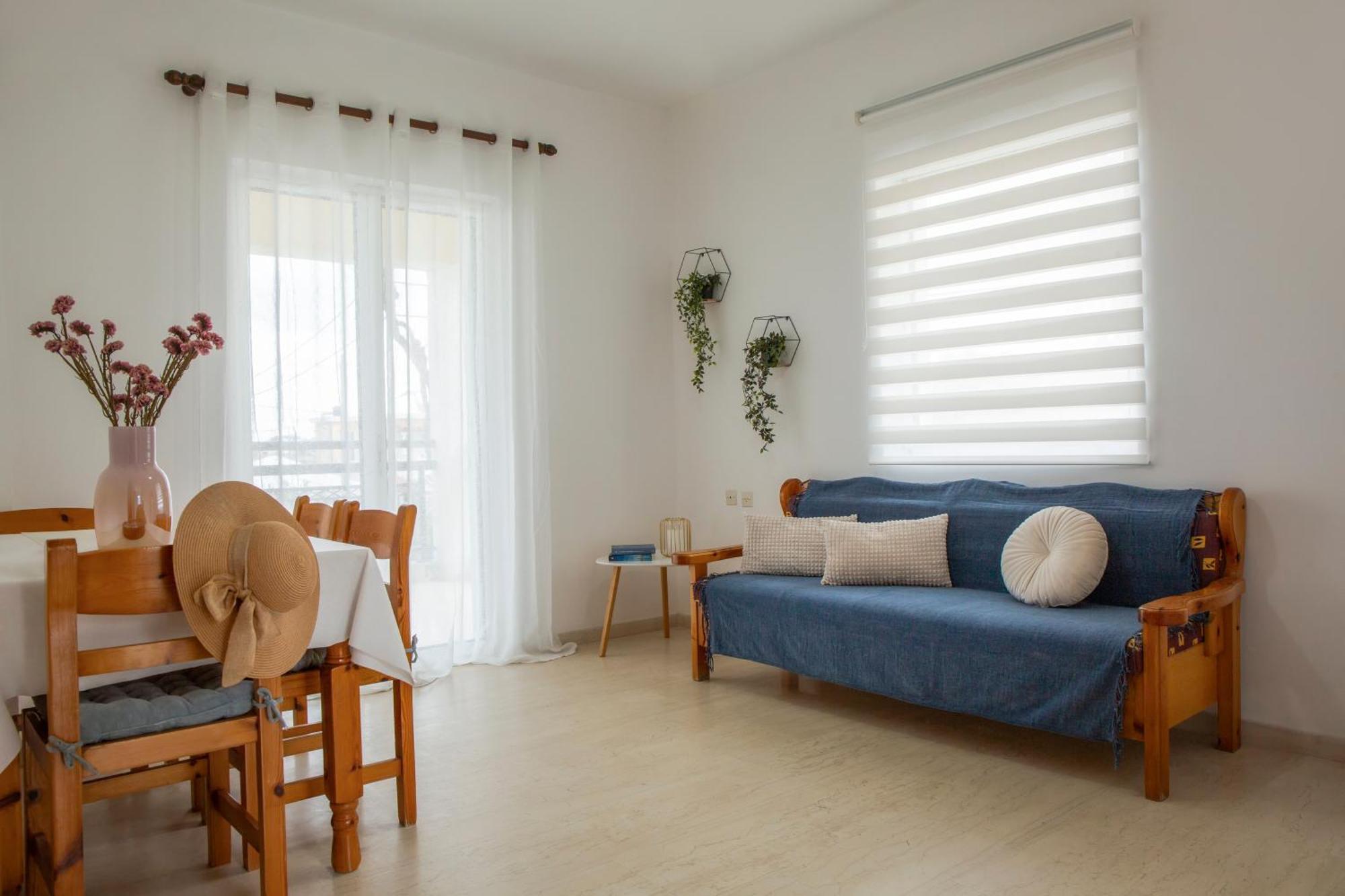 Searocco Studios & Apartments - Close To Alykes Center, By Zantewize Ngoại thất bức ảnh